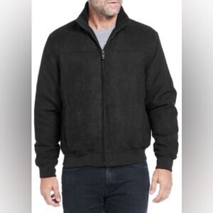 Weatherproof Black Jacket 85%wool size L